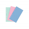 Recharge FEUILLES DE NOTE pour organiser Filofax