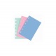 Recharge feuilles de notes pour organiser Filofax