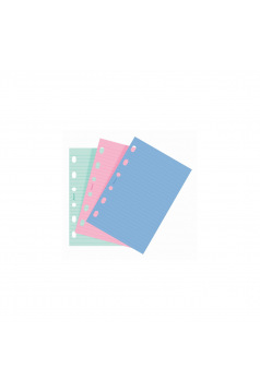 Recharge feuilles de notes pour organiser Filofax