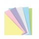 Recharge feuilles de notes pour organiser Filofax