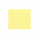 Recharge feuilles de notes pour organiser Filofax