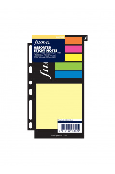 Navulling voor Filofax ORGANISER KLEVEND NOTITIES