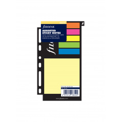 Recharge pour organiser Filofax NOTES ADHESIVES Recharge pour organiser Filofax NOTES ADHESIVES