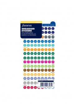 Navulling voor Filofax ORGANISATIE STICKERS