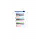 Recharge pour organiser Filofax STICKERS D'ORGANISATION