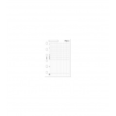 Recharge pour organiser Filofax FINANCES