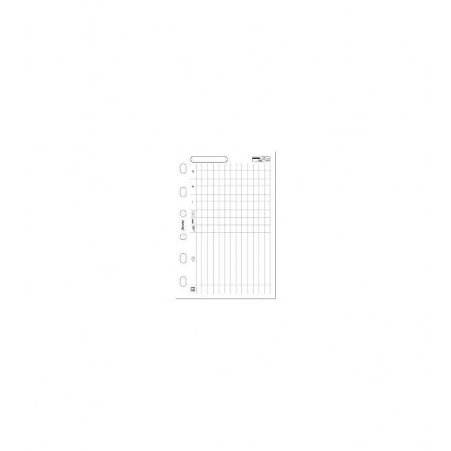 Navulling voor Filofax FINANCES organizer