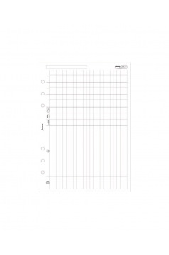 Recharge pour organiser Filofax FINANCES