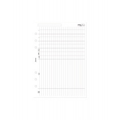 Navulling voor Filofax FINANCES organizer