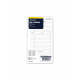 Navulling voor Filofax DAGELIJKSE PLANNER - Persoonlijk (9,5 x 17,1 cm)