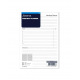 Recharge pour organiser Filofax MEETINGS PLANNER - A5