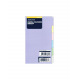 Tussenschotten voor het organiseren van Filofax - 6 neutrale tabs - pastelkleurig karton