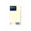 Tabbladen voor het organiseren van Filofax - 6 bedrukte tabbladen - ivoorkarton - Persoonlijk (9,5 x 17,1 cm)
