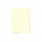 Intercalaires pour organiser Filofax - 6 onglets neutres - carton ivoire - A5