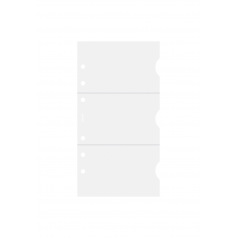 Pochette pour organiser Filofax CARTES DE CREDIT