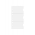 Pochette pour organiser Filofax CARTES DE CREDIT