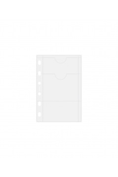 Pochette pour organiser Filofax CARTES DE CREDIT