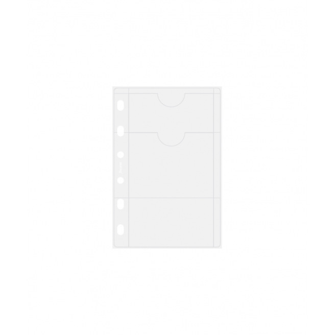 Hoesje voor het organiseren van Filofax CREDITCARDS Hoesje voor het organiseren van Filofax CREDITCARDS