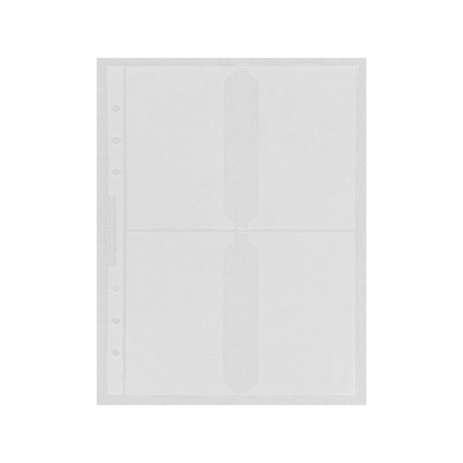 Hoesje voor het organiseren van Filofax CREDITCARDS Hoesje voor het organiseren van Filofax CREDITCARDS