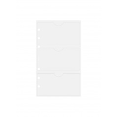 Pochette pour organiser Filofax CARTES DE VISITE Pochette pour organiser Filofax CARTES DE VISITE
