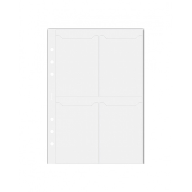 Pochette pour organiser Filofax CARTES DE VISITE