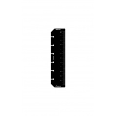 Bladwijzer liniaal voor het organiseren van Filofax