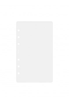 Pochette ouverture sur le haut pour organiser Filofax