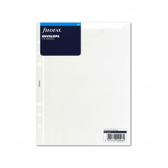 Hoes met opening aan de bovenkant om Filofax te organiseren