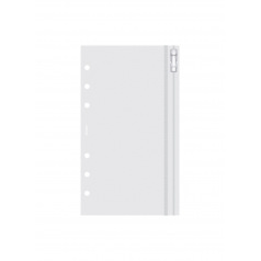 Pochette enveloppe ZIPPÉE pour organiser Filofax Pochette enveloppe ZIPPÉE pour organiser Filofax