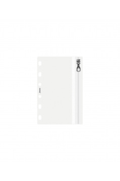 Pochette enveloppe zippée pour organiser Filofax