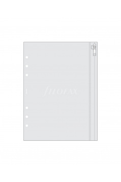 Ritssluiting envelophoes om Filofax te organiseren