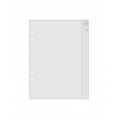 Ritssluiting envelophoes om Filofax te organiseren