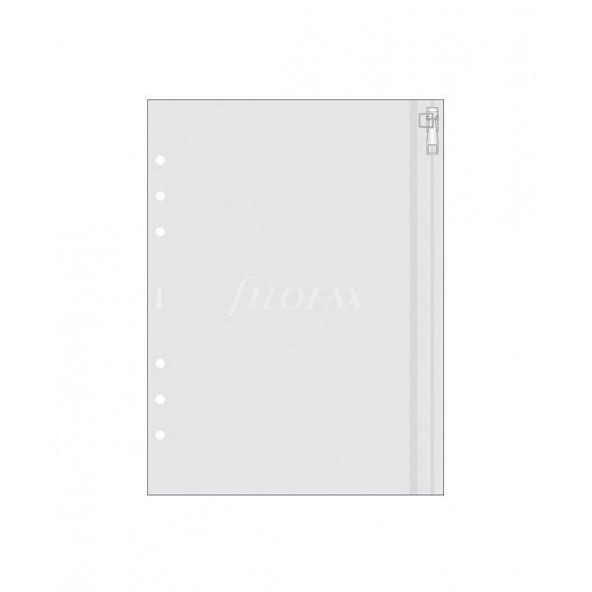 Pochette enveloppe zippée pour organiser Filofax