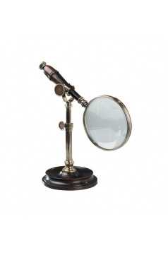 Authentic Models BRONZE Loep - 25 cm met standaard