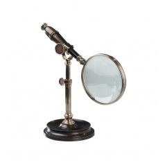 Authentic Models BRONZE Loep - 25 cm met standaard Authentic Models BRONZE Loep - 25 cm met standaard