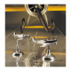 Vliegtuig op standaard Authentic Models SPITFIRE