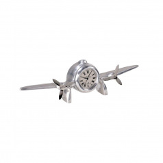 Authentic Models ART DECO VLIEGTUIG Pendule