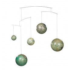 Mobiele Authentieke Modellen GLOBES