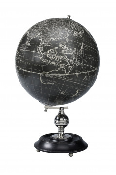 Globe Authentic Models VAUGONDY 1745 zwart - 32 cm