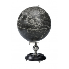 Globe Authentic Models VAUGONDY 1745 zwart - 32 cm