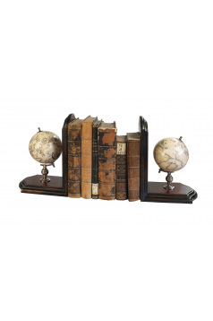 Serre-livres Authentic Models GLOBES MERCATOR
