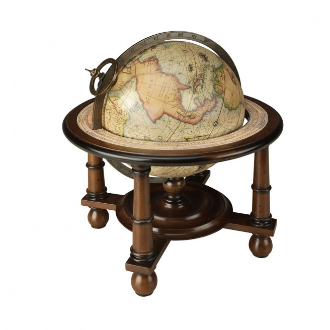 Globe Authentic Models MERCATOR de navigation - 26,5 cm