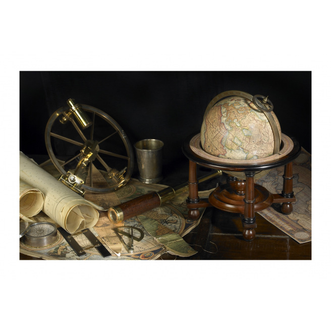 Globe Authentic Models MERCATOR navigatie - 26,5 cm