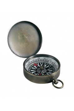 Boussole de poche Authentic Models BRONZE