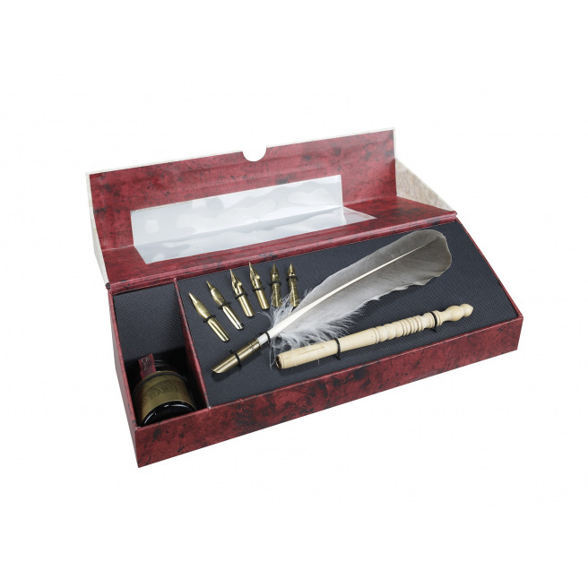 Authentic Models kalligrafie pennen set