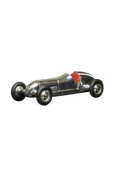 Voiture Authentic Models INDIANAPOLIS aluminium/rouge