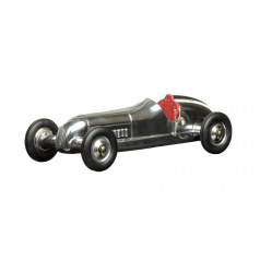 Voiture Authentic Models INDIANAPOLIS aluminium/rouge