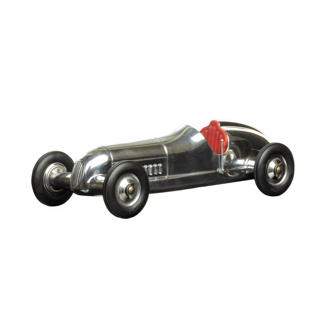 Authentic Models INDIANAPOLIS auto aluminium/rood