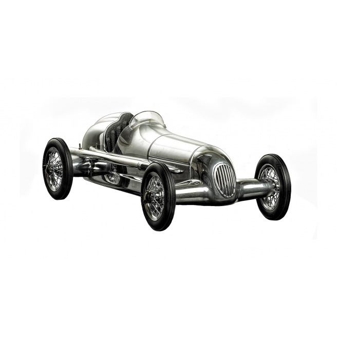 Authentic Models SILBERPFEIL aluminium auto