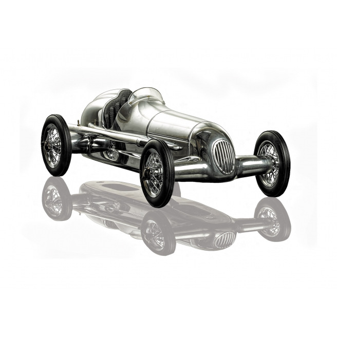 Authentic Models SILBERPFEIL aluminium auto